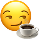 Morning Coffee — emoji emoji for Slack & Discord