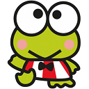Keroppi — frog emoji for Slack & Discord