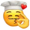 Italian Chef — chef emoji for Slack & Discord