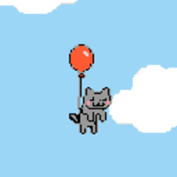 Nyancat Sky — cartoon emoji for Slack & Discord (Discord)