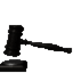 Gavel Black — symbol emoji for Slack & Discord (Discord)