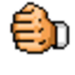 Fist Smash — cartoon emoji for Slack & Discord (Discord)