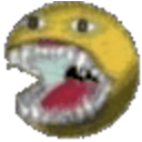Bite Teeth — cartoon emoji for Slack & Discord