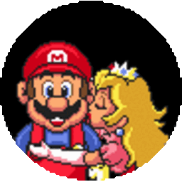 Mario Kiss — mario emoji for Slack & Discord (Discord)
