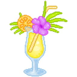 Tropical Drink — tropical emoji for Slack & Discord (Discord)