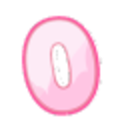 Pink Frosted Donut — food emoji for Slack & Discord