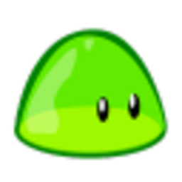 Jello Green 2 — jelly emoji for Slack & Discord (Discord)
