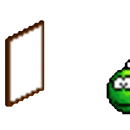 Look Mirror — reflection emoji for Slack & Discord (Discord)