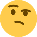 Handless Think — emoji emoji for Slack & Discord