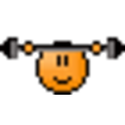 Strong Weightlift — cartoon emoji for Slack & Discord (Discord)