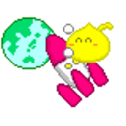 Lemon Outerspace — cartoon emoji for Slack & Discord (Discord)
