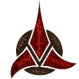 Klingon — logo emoji for Slack & Discord (Discord)