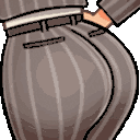 Jane — cartoon emoji for Slack & Discord