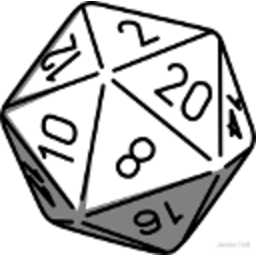 D20 — gaming emoji for Slack & Discord (Discord)