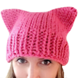 Pussy Hat — pink emoji for Slack & Discord (Discord)