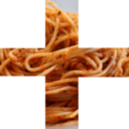 Heavy Spaghetti Plus Sign — food emoji for Slack & Discord (Discord)