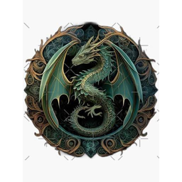 Dragons — dragon emoji for Slack & Discord (Discord)