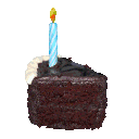Cake Gummyworms — cake emoji for Slack & Discord