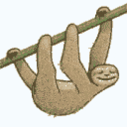 Sloth Crawl — animal emoji for Slack & Discord (Discord)