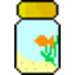 Goldfish Jar — pixel-art emoji for Slack & Discord (Discord)