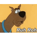 Ruhroh — cartoon emoji for Slack & Discord