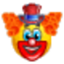 Clown 3 — clown emoji for Slack & Discord