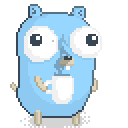 Gopher Coffee — gopher emoji for Slack & Discord