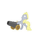 Mlpony Cannon — cartoon emoji for Slack & Discord