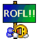 Rofl 2 — reaction emoji for Slack & Discord