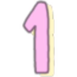 Number One Glowq — number emoji for Slack & Discord (Discord)