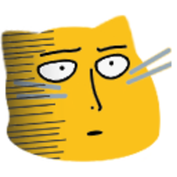 Meow Saitama — cartoon emoji for Slack & Discord (Discord)