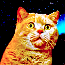 Space Cat — cat emoji for Slack & Discord
