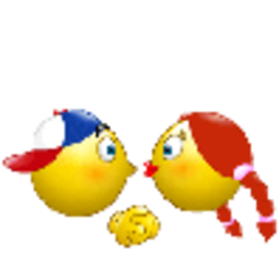 Kiss 6 — cute emoji for Slack & Discord (Discord)