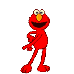 Elmo 2 — cartoon emoji for Slack & Discord (Discord)