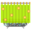 Shower 2 — green emoji for Slack & Discord