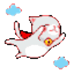 Super Cat — cartoon emoji for Slack & Discord (Discord)