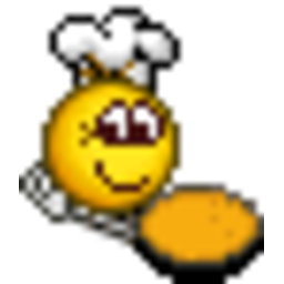 Pancake Flip — cartoon emoji for Slack & Discord (Discord)