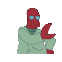 Zoidberg — cartoon emoji for Slack & Discord