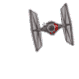 Tie Fighter 2 — animation emoji for Slack & Discord (Discord)