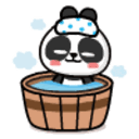 Panda Tub — panda emoji for Slack & Discord