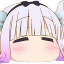 Kanna Bored — anime emoji for Slack & Discord