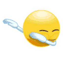 Dabbing — emoji emoji for Slack & Discord (Discord)
