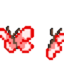 Red Butterflys — cartoon emoji for Slack & Discord