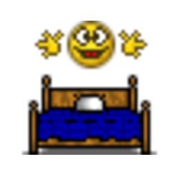 Jump Bed — pixel-art emoji for Slack & Discord (Discord)