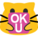 Meow Ok U — cartoon emoji for Slack & Discord