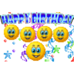 Happy Birthday 6 — happy emoji for Slack & Discord (Discord)
