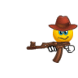 Gangster Mafia — cartoon emoji for Slack & Discord (Discord)