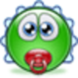 Pacifier 3 — cartoon emoji for Slack & Discord (Discord)