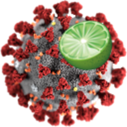 Corona And Lime — virus emoji for Slack & Discord (Discord)