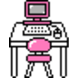 Computer Desk 2 — computer emoji for Slack & Discord (Discord)